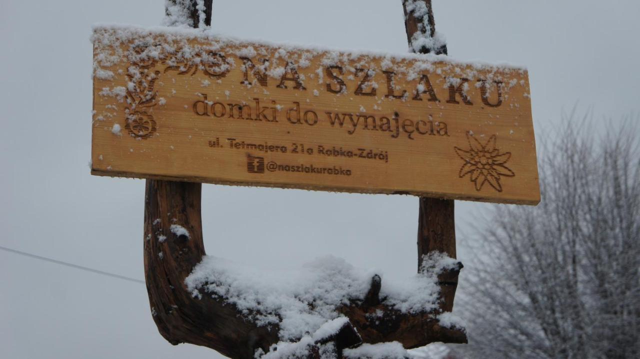 Na Szlaku - Domki Do Wynajecia Rabka Bagian luar foto